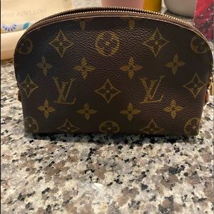 Louis Vuitton makeup bag